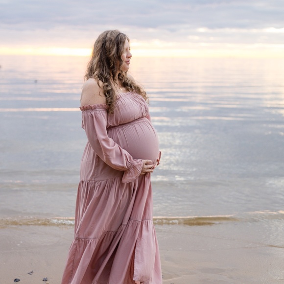 Zesica Boho off shoulder dress - Picture 10 of 10